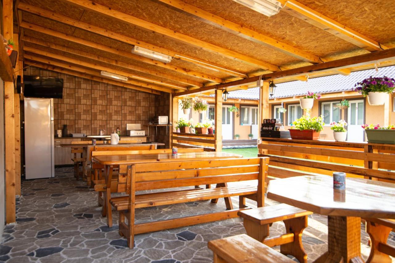 Casa Adrian Hotel Corbu  Luaran gambar